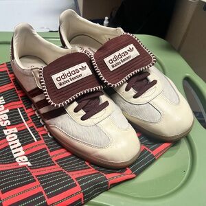 Wales Bonner pony hair Samba size 14